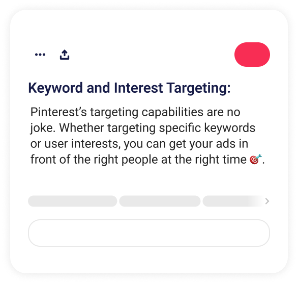 pinterest advertising benefit