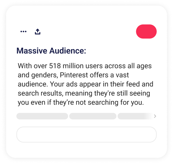 pinterest advertising benefit